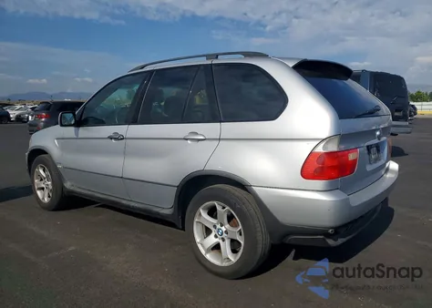 2001 BMW X5 4.4I z USA, uszkodzony, nr VIN WBAFB33501LH10612